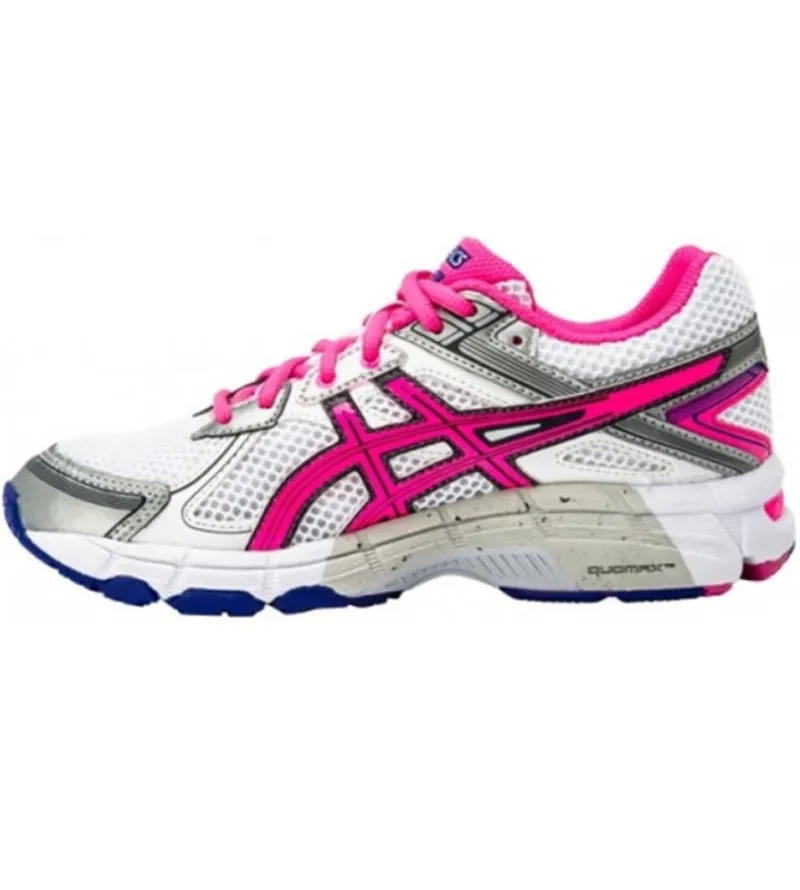 Asics GT-1000 2 GS White/Pink/Blue-1